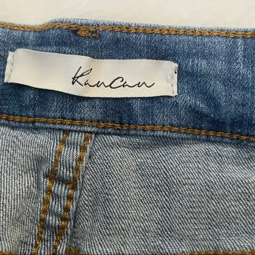 KanCan ripped distressed